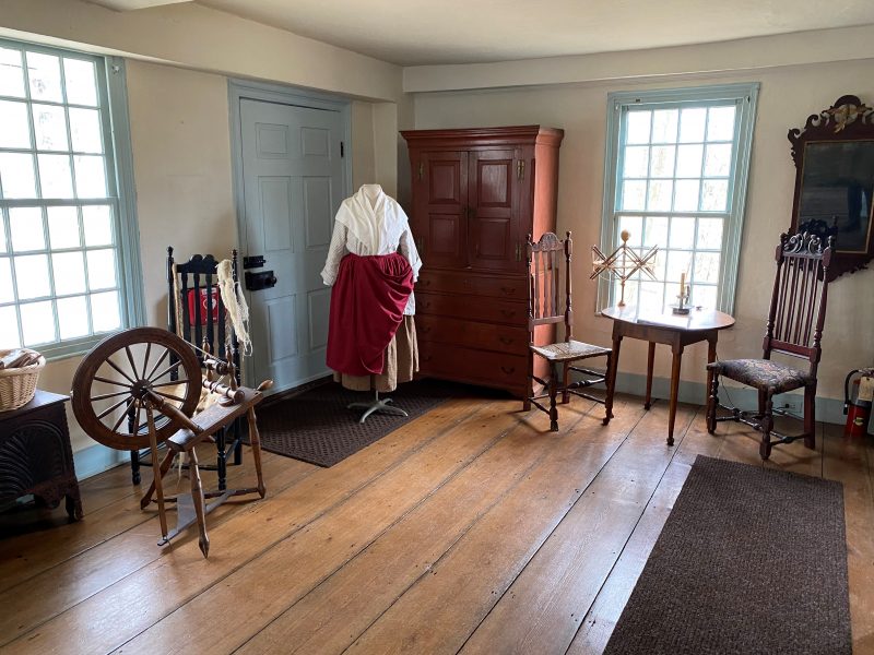 Visit KTM&HC! Museum Reopens for Tours and Exhibits — Keeler Tavern Museum